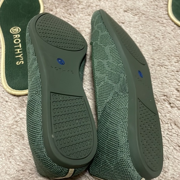 Rothy’s The Point Safari Size 8.5 LIKE NEW - Picture 6 of 6